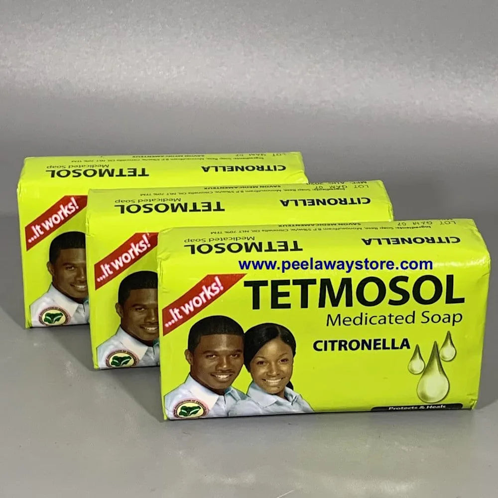 Tetmosol Medicated Soap Citronella 75gx1