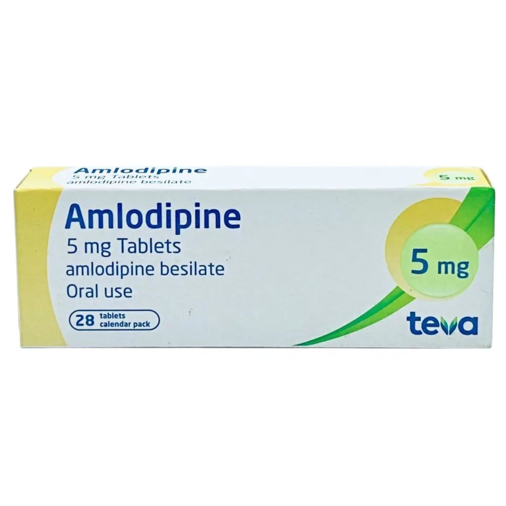 Teva Amlodipine 5mg X28