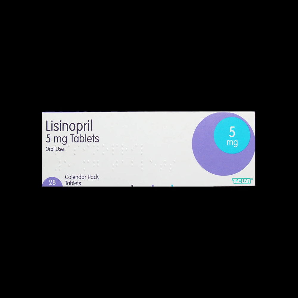 Teva Lisinopril 5mg x28