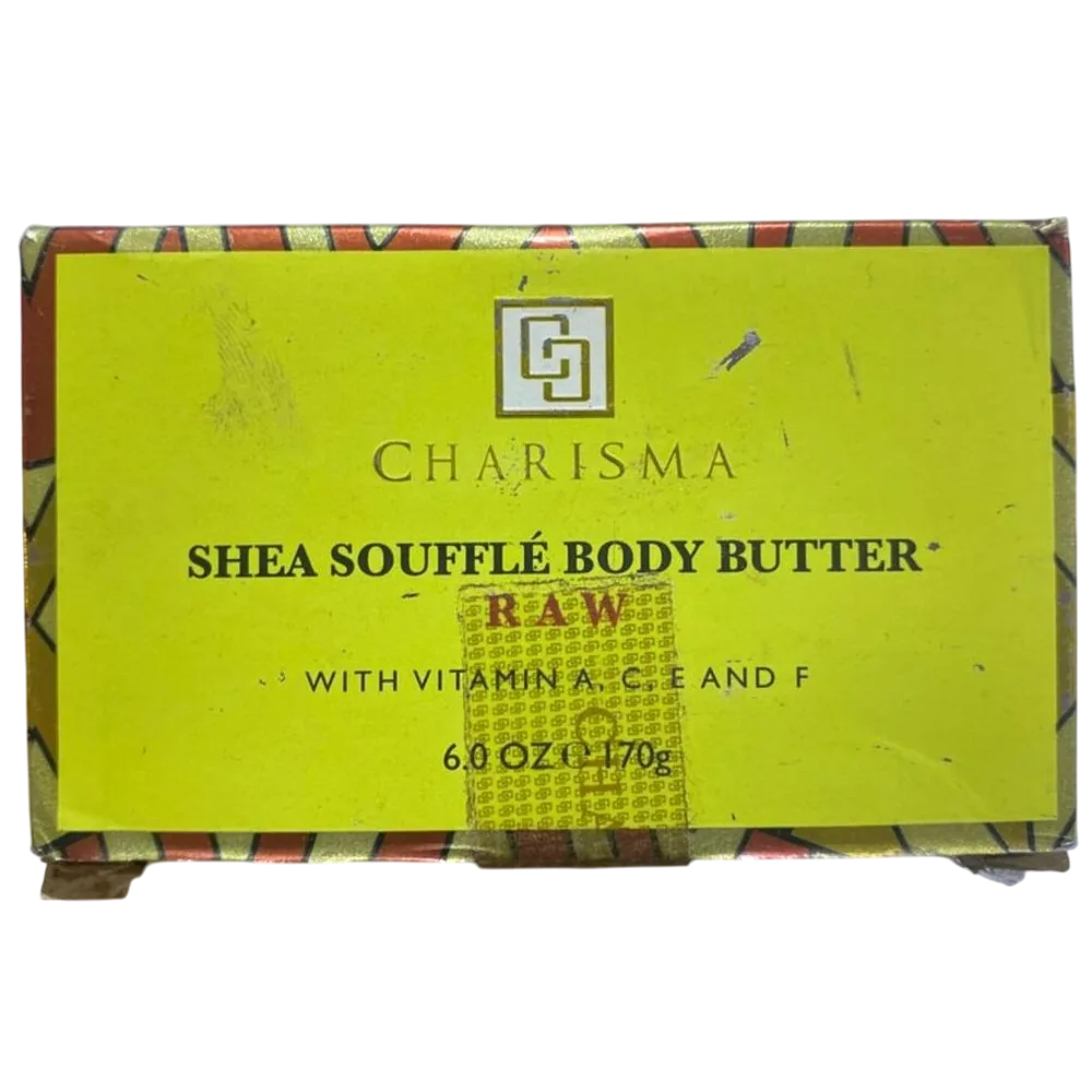 Charisma Shea Souffle Body Butter Raw 170g
