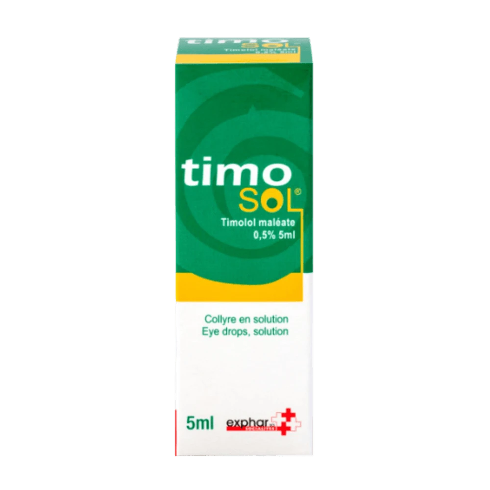 Timosol Timolol 5ml Drop