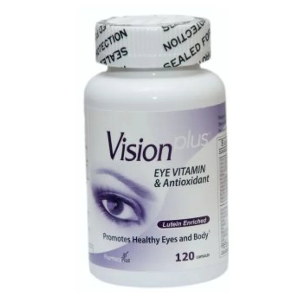 Vision Plus Eye Vitamin Antioxidant Caps X 120