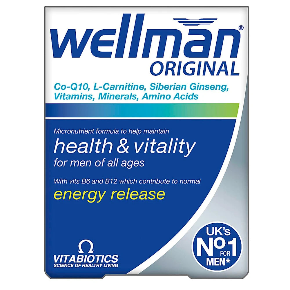 Vitabiotics Wellman Original x30