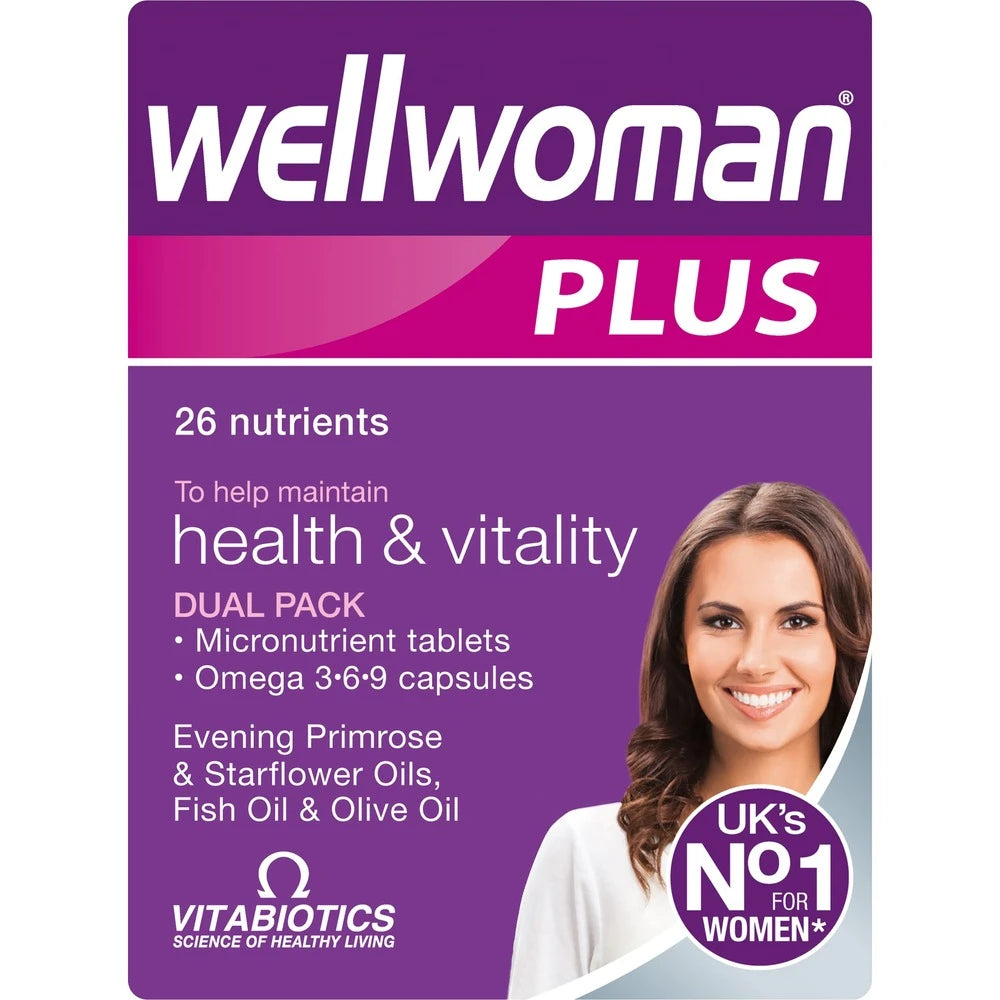 Wellwoman Plus Tablets x56