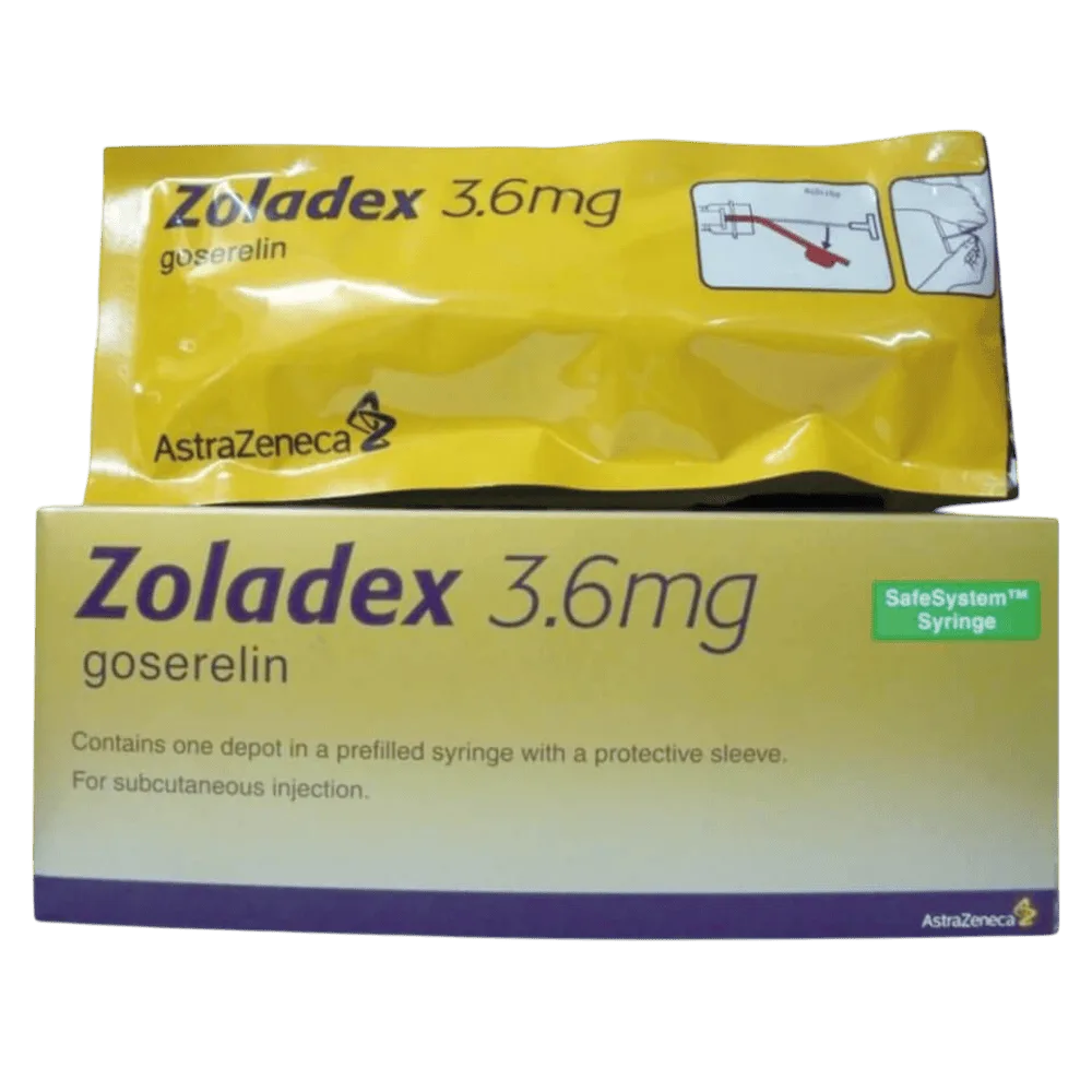 Zoladex Goserelin 3.6mg Injection