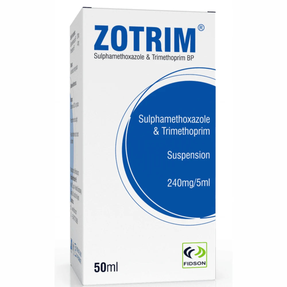 Zotrim Co-trimoxazole 240mg/5ml