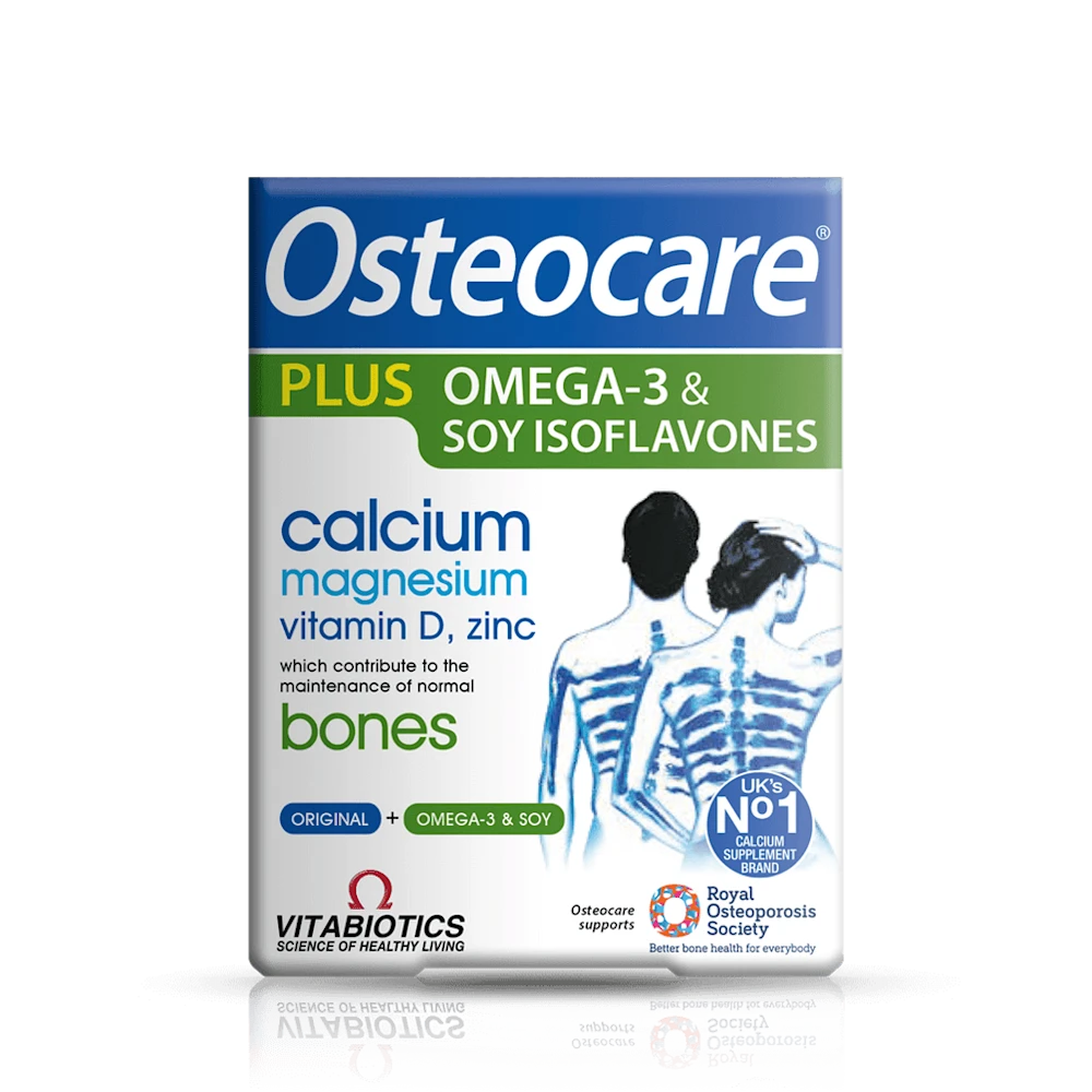 Osteocare Plus Omega-3 & Soy Isoflavones Tablet x84