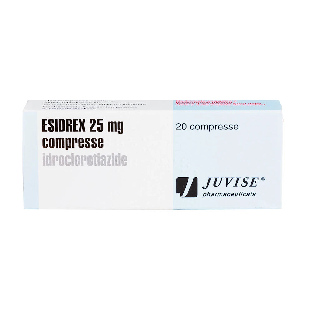Esidrex (Hydrochlorothiazide) 25mg Tablets x 20