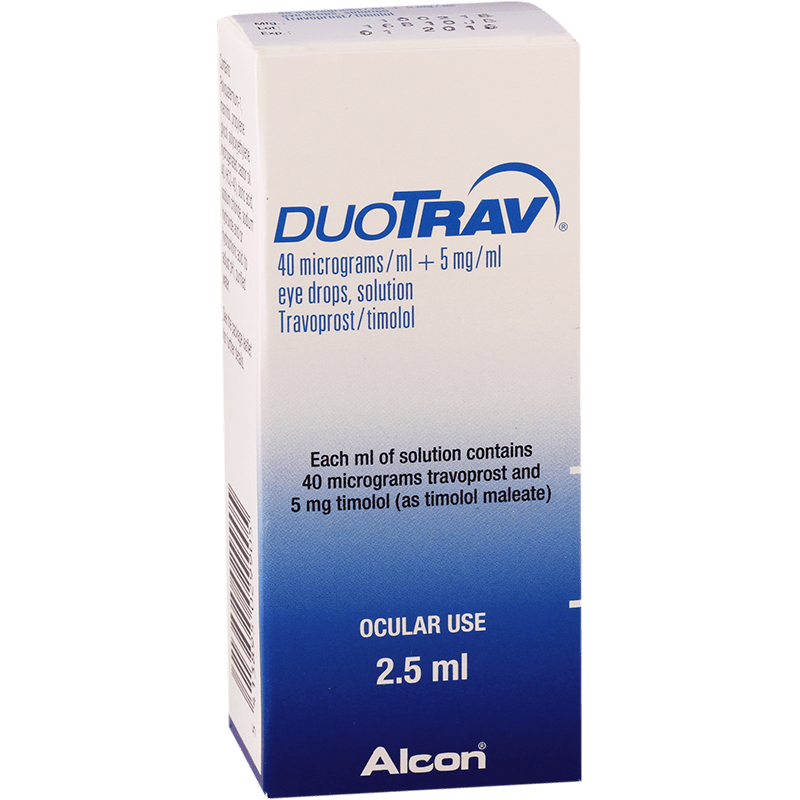 Duotrav Eye Drop