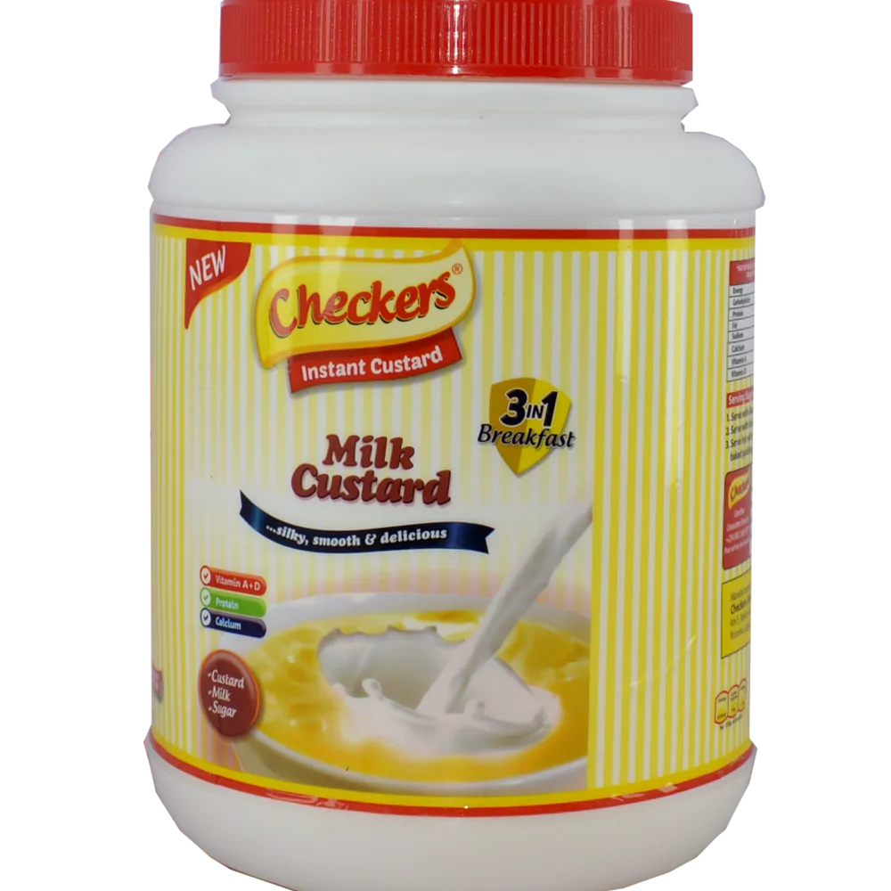 Checker's Milk Custard 3-in-1 2KG x1