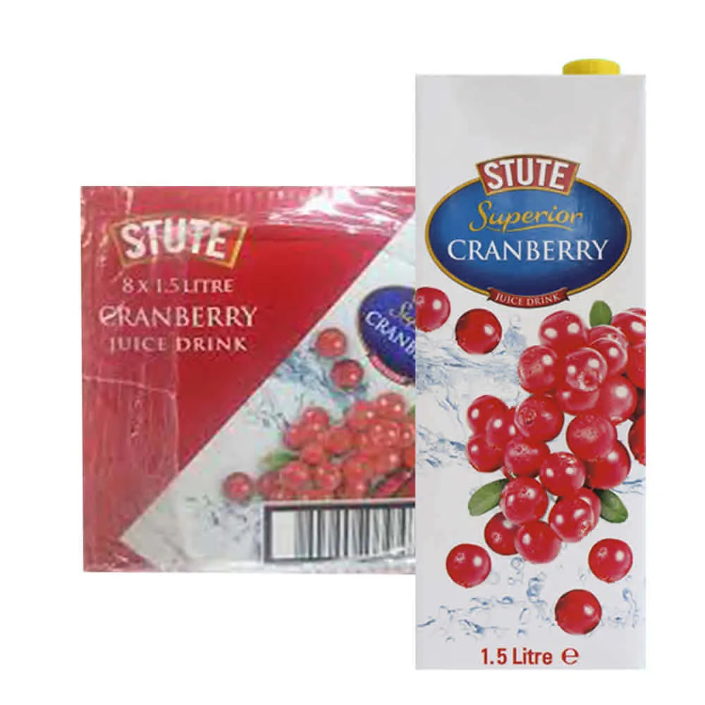 Cranberry Juice (stute) 1.5L x1