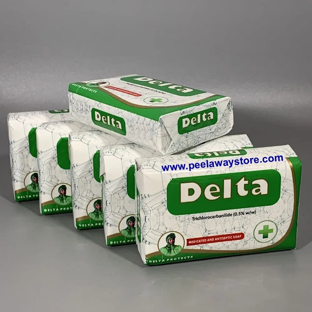 Delta Medicated & Antiseptic Soap 60g x1