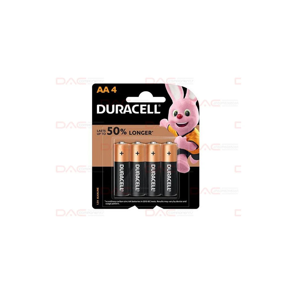 Duracell Aa Battery x4