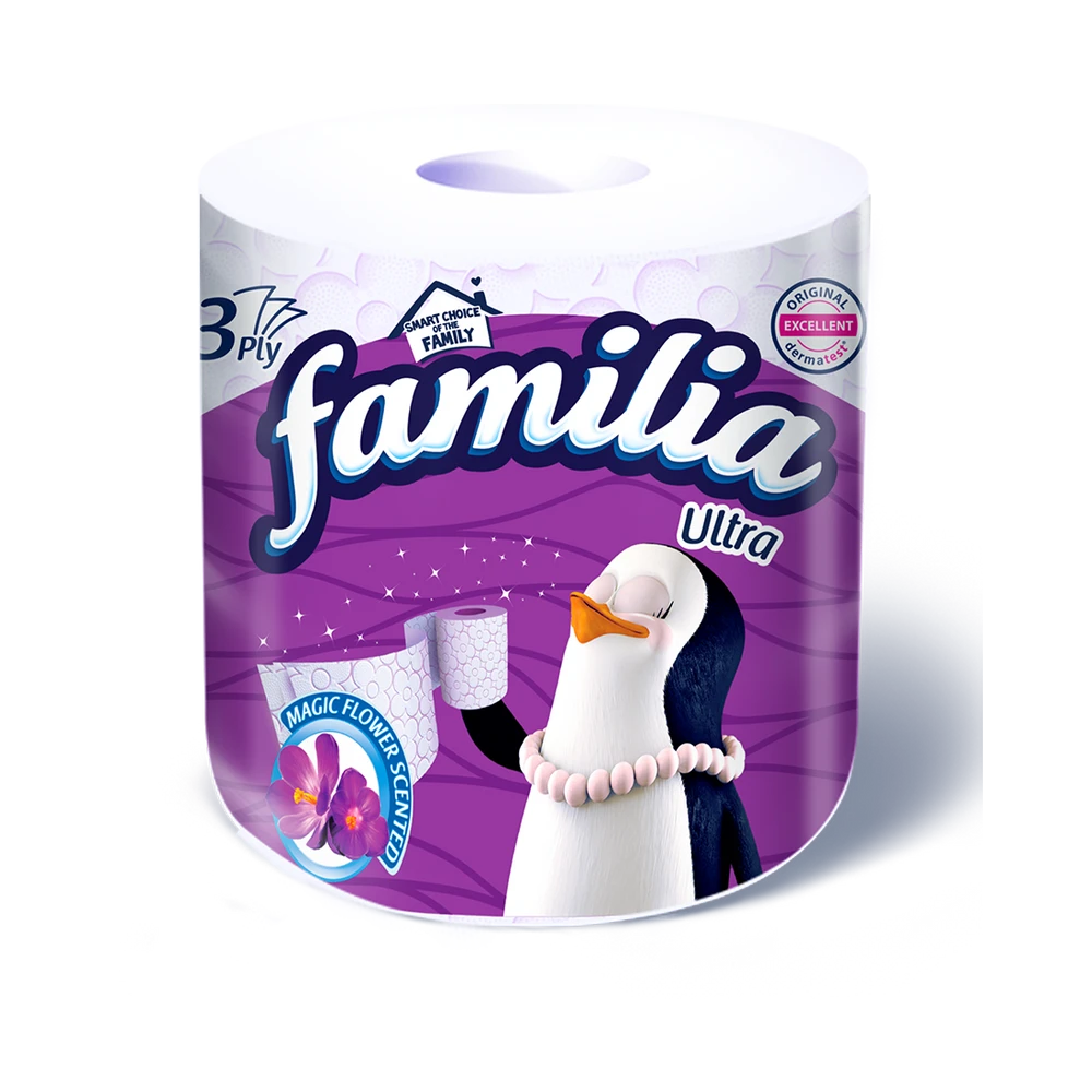 Familia Purple Tissue Roll x1