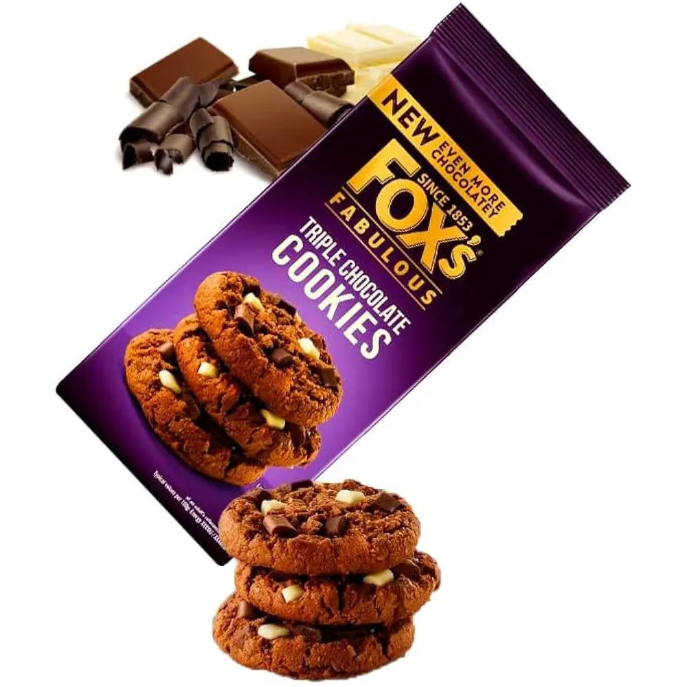 Fox's Triple Chocolate Cookies x1