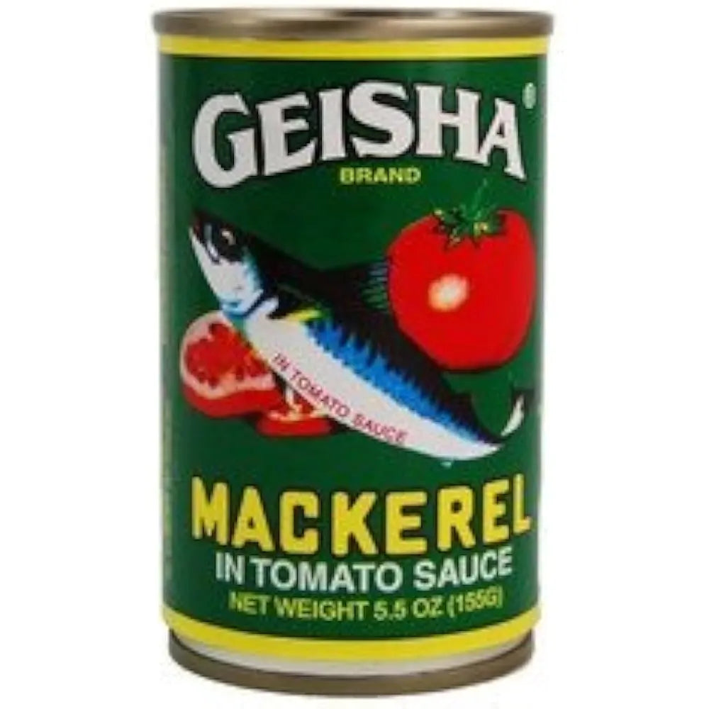 Geisha Mackerel in Tomato Sauce 155g x1