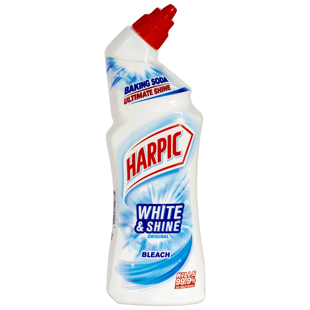 Harpic Liquid Bleech white 750ML x1