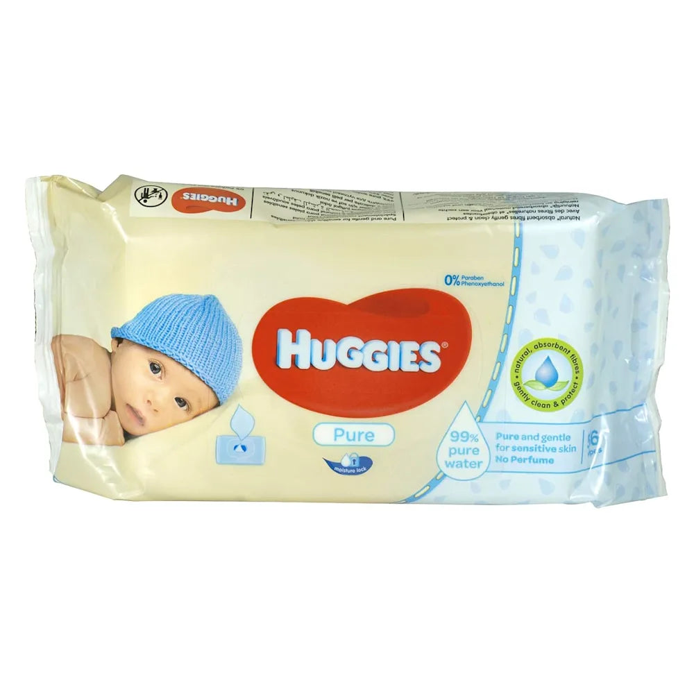 Huggies Pure Wipes (UK) x1