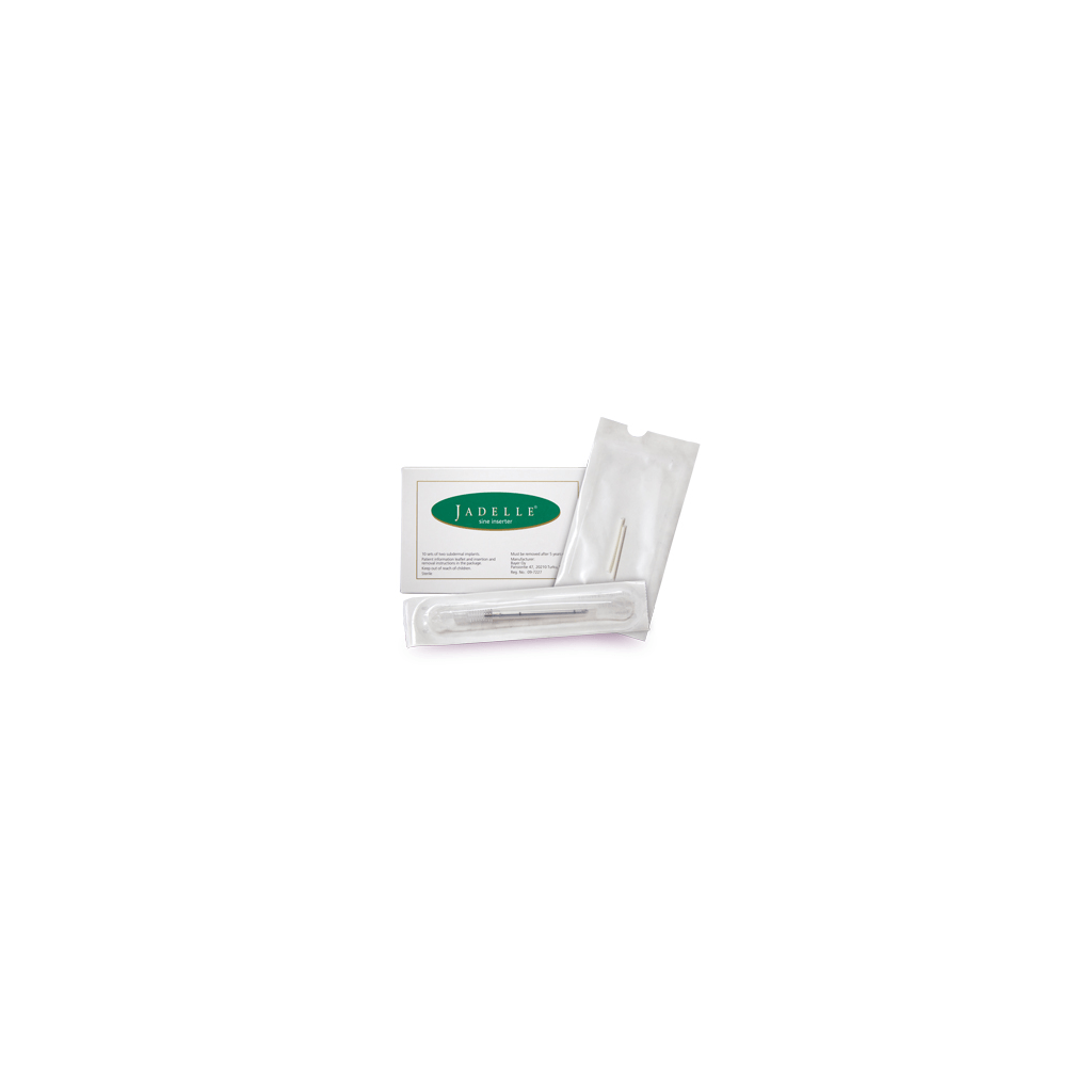 Jadelle Sine Inserter (Levonorgestrel) 150mg Subdermal Implant x10