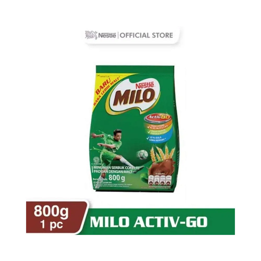 Milo Active Go Sachet 800G x1
