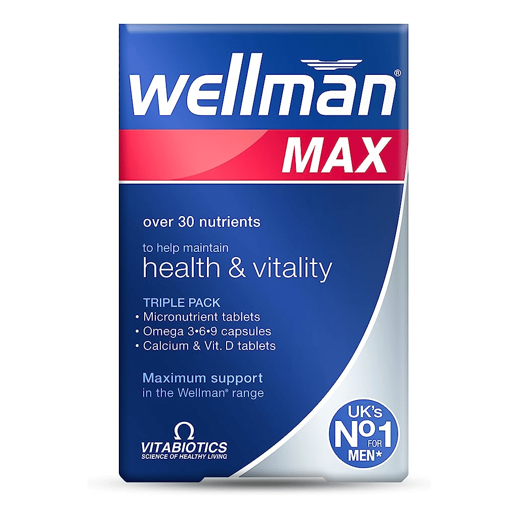 Wellman Max Capsules x84