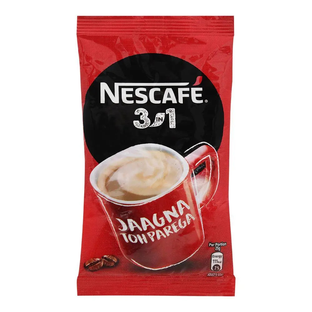 Nescafe 3in1 Sachet 25G x1