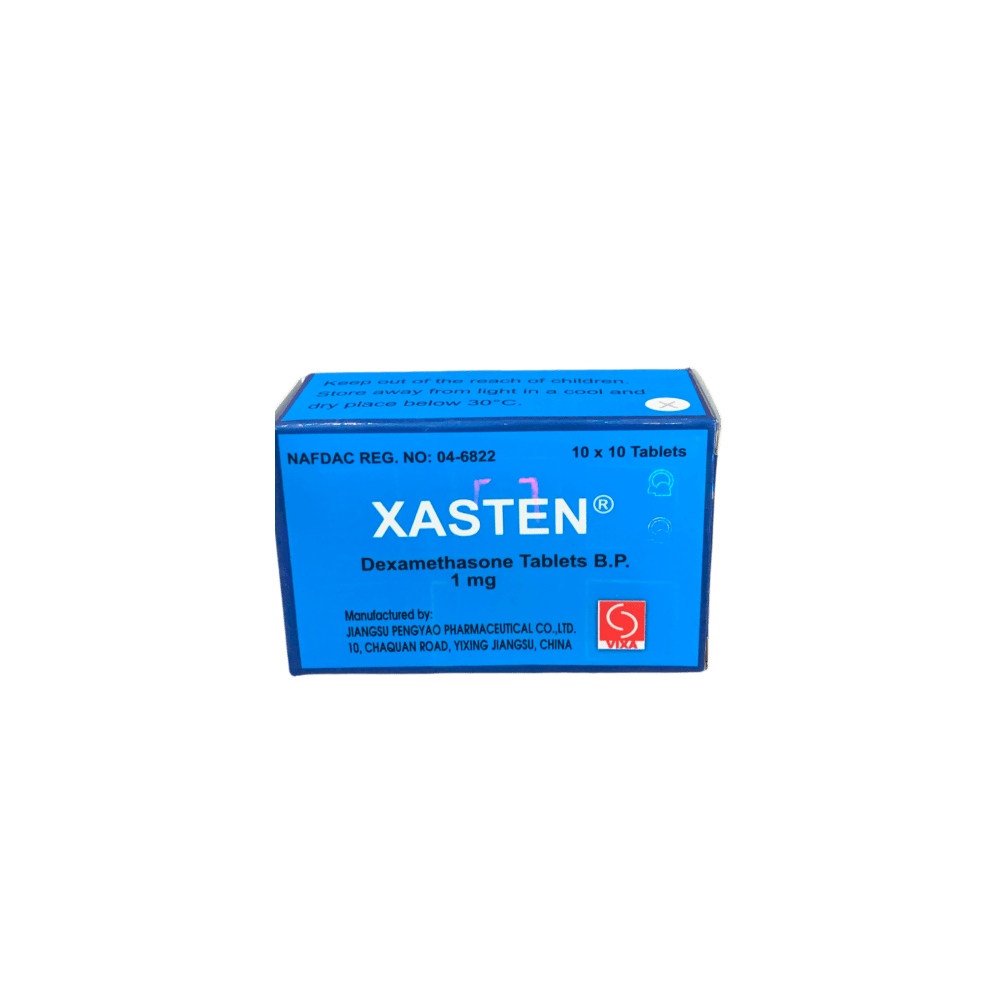 Xasten (Dexamethasone) 1mg Tablets