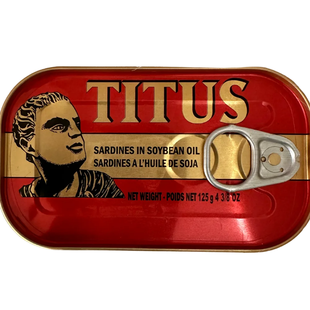 Titus Sardine x1