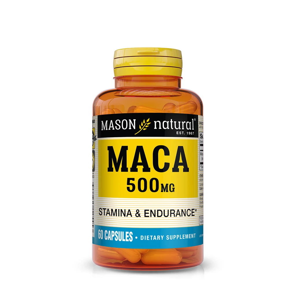 Mason Natural Maca 500mg Capsules x 60