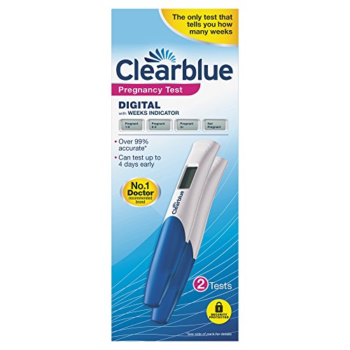 Clearblue DIGITAL Pregnancy Test with Conception Indicator