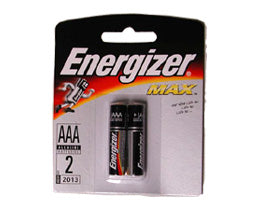 Energizer Batteries Aaax 2