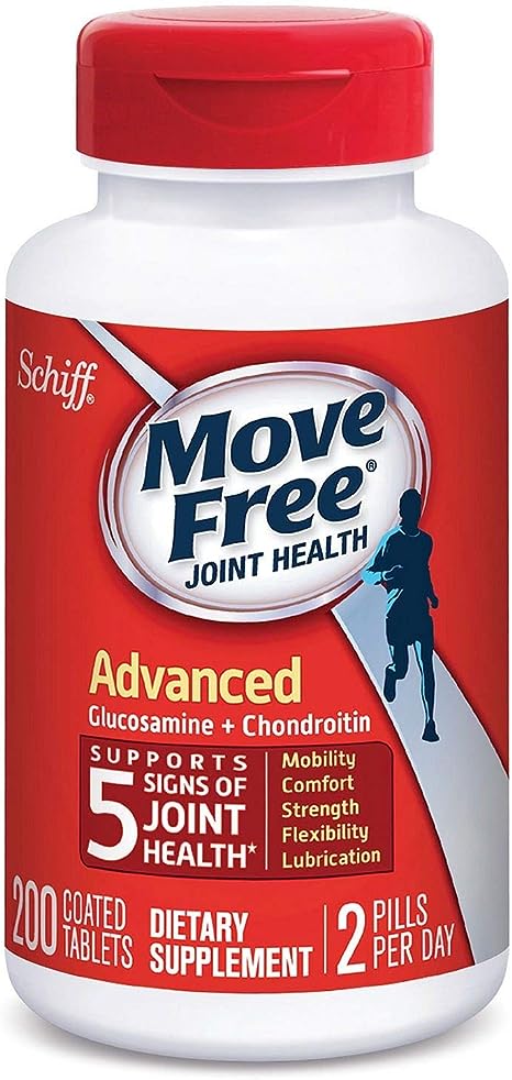 Schiff Move Free Advanced Joint Health Supplement Tablets X 200