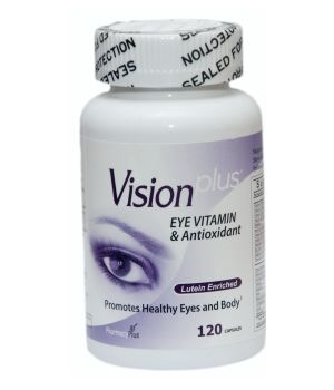 Vision Plus Eye Vitamin Antioxidant Caps X 120