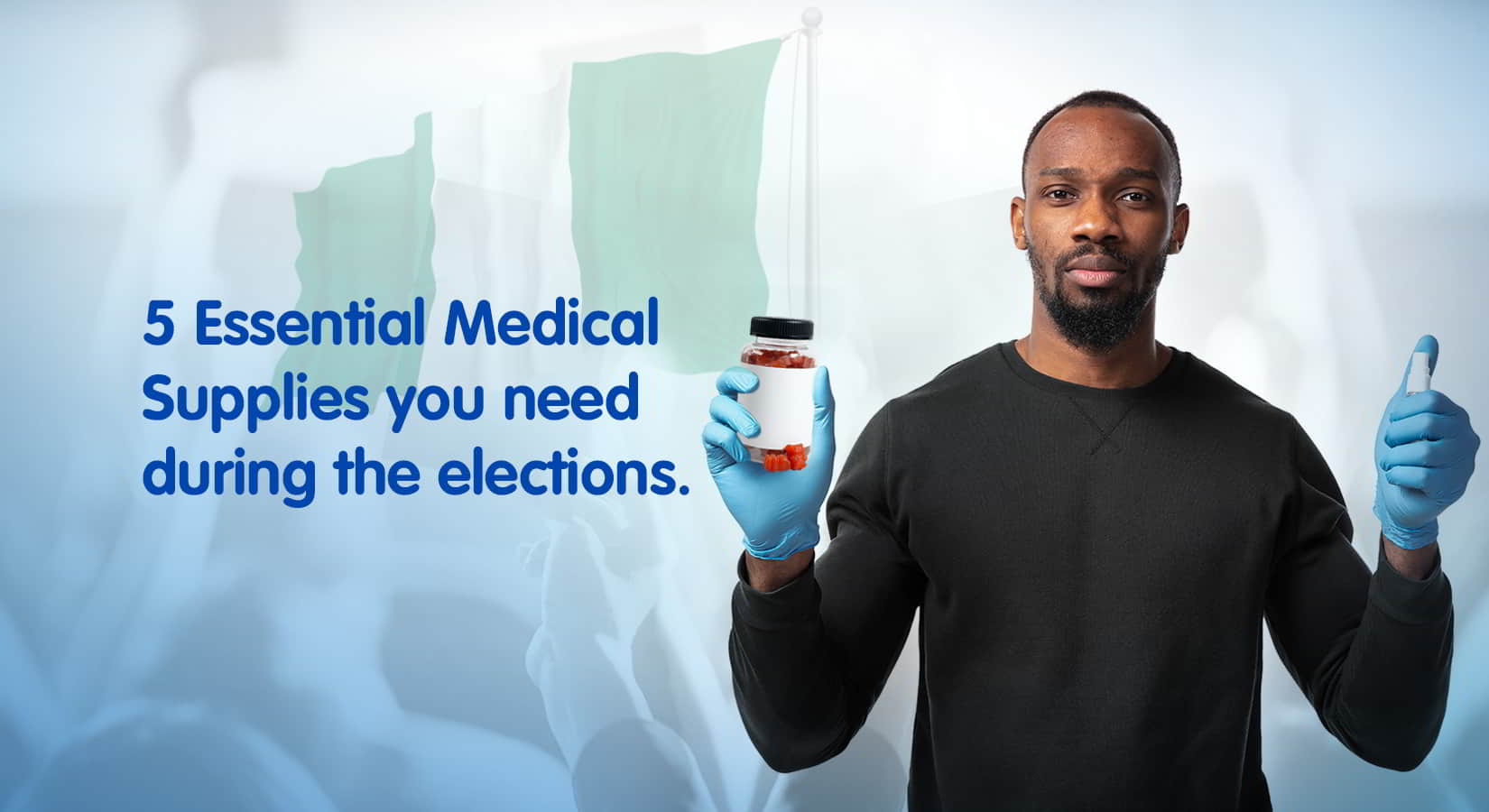 Five Essential Medical Supplies You Need During the Election