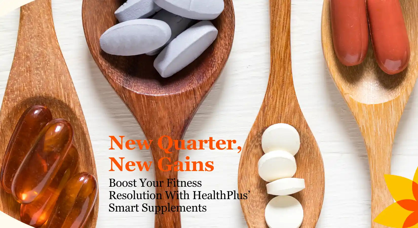 New Quarter, New Gains: Boost Your Fitness Resolution With HealthPlus’ Smart Supplements