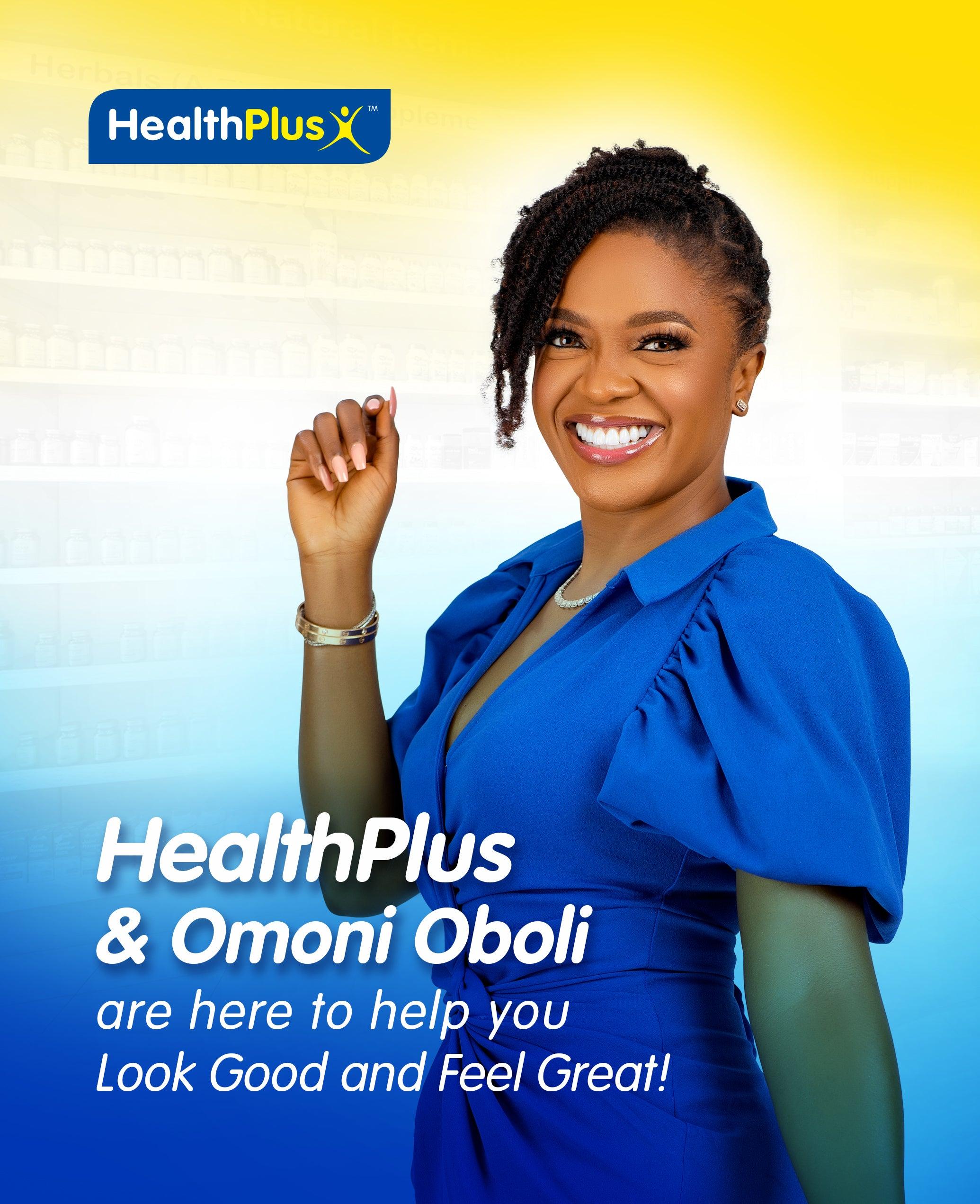 HealthPlus and Omoni Oboli – On a Mission to Help You Look Good and Feel Great! - HealthPlus