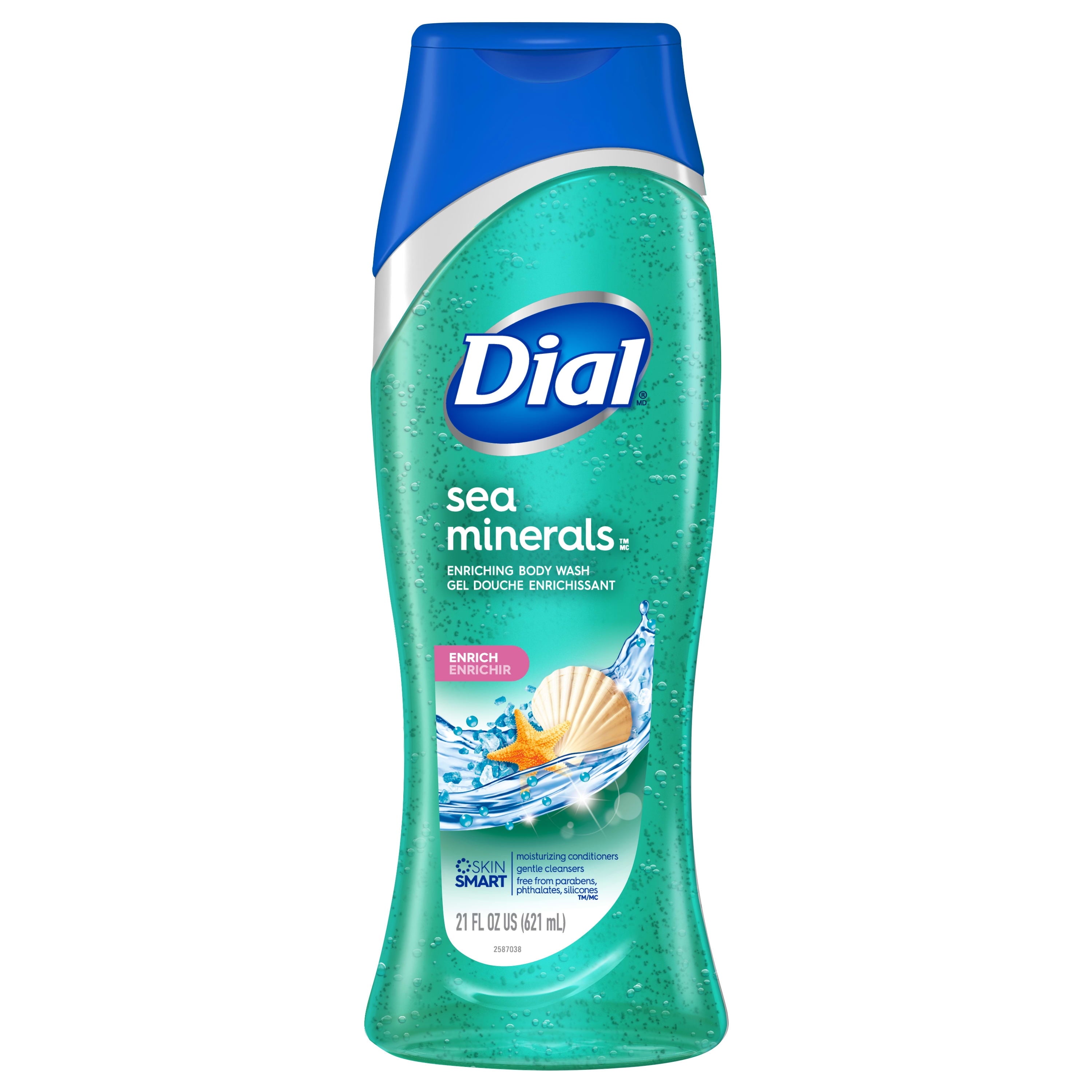 Dial Sea Minerals Body Wash 21 fl oz