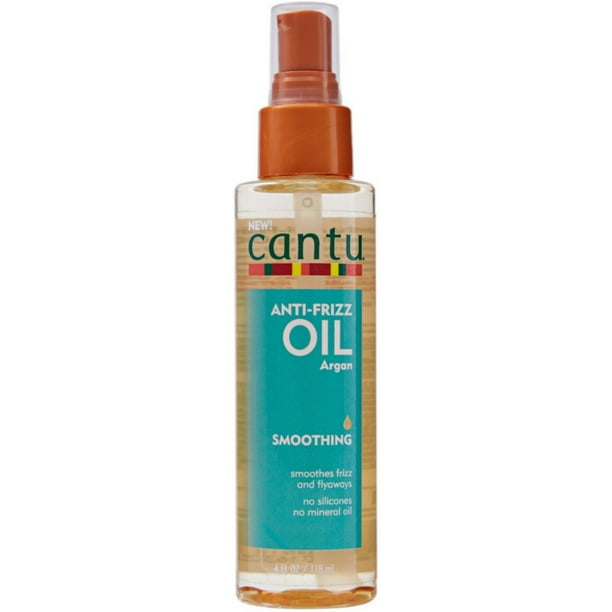 Cantu Anti-Frizz Smoothing Hair Oil 4oz