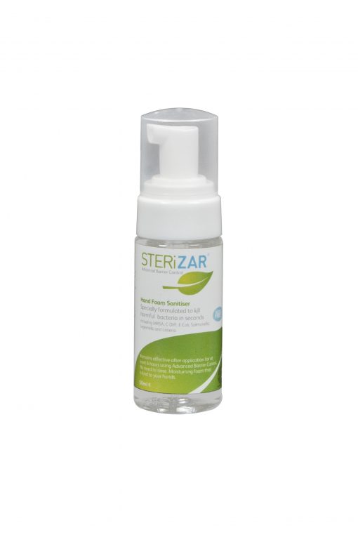 Sterizar Alcohol Free Hand Foamer Sanitizer 50ml