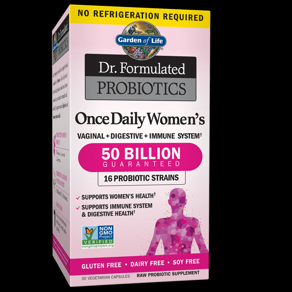 GOL Once Daily Women’s Probiotics