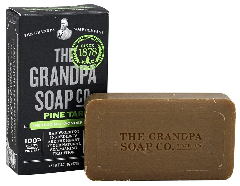 The Grandpa Soap Co. Pine Tar Soap 3.25 oz