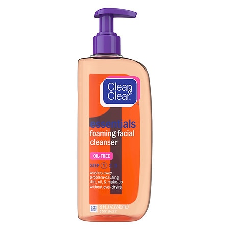 Clean & Clear Essentials Foaming Facial Cleanser