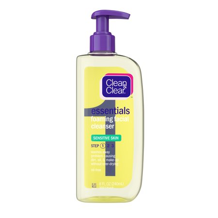 Clean & Clear Foaming Facial Cleanser (Sensitive Skin)