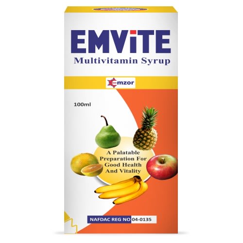 Emvite Multivitamin Syrup