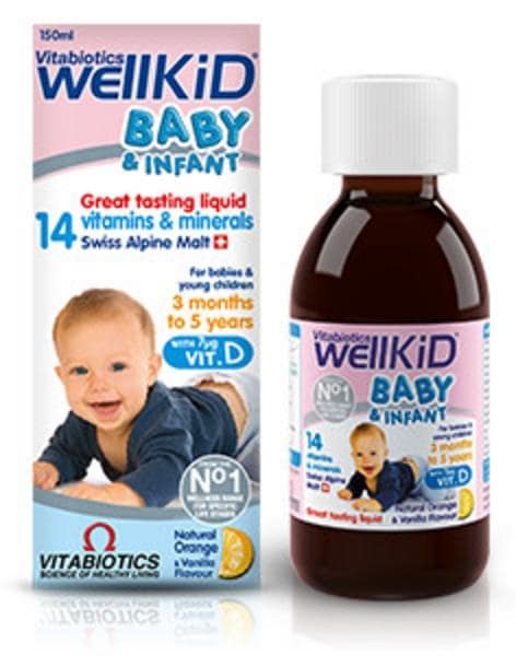Wellkid Baby & Infant Syrup 150ml