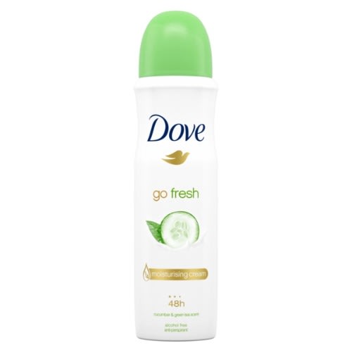 Dove Go Fresh Cucumber Anti-Perspirant Deodorant Spray