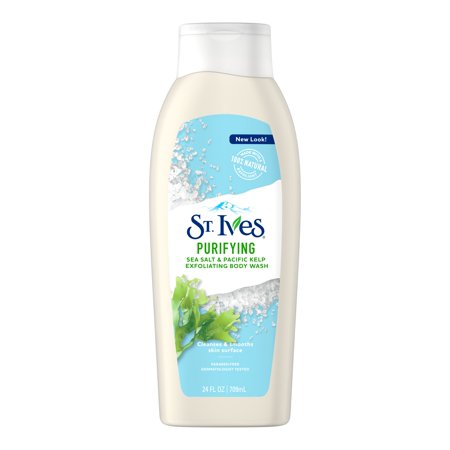 St. Ives Purifying Body Wash Sea Salt and Kelp 24oz