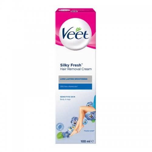 Veet Hair Removal Cream for Sensitive Skin 100ml