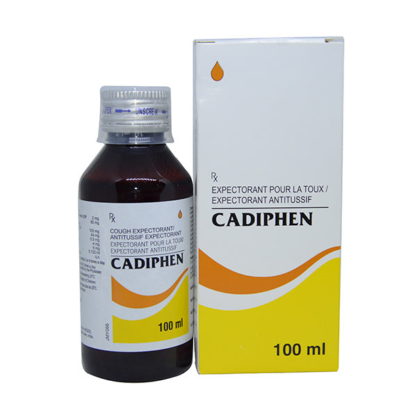 Cadiphen Cough Syrup