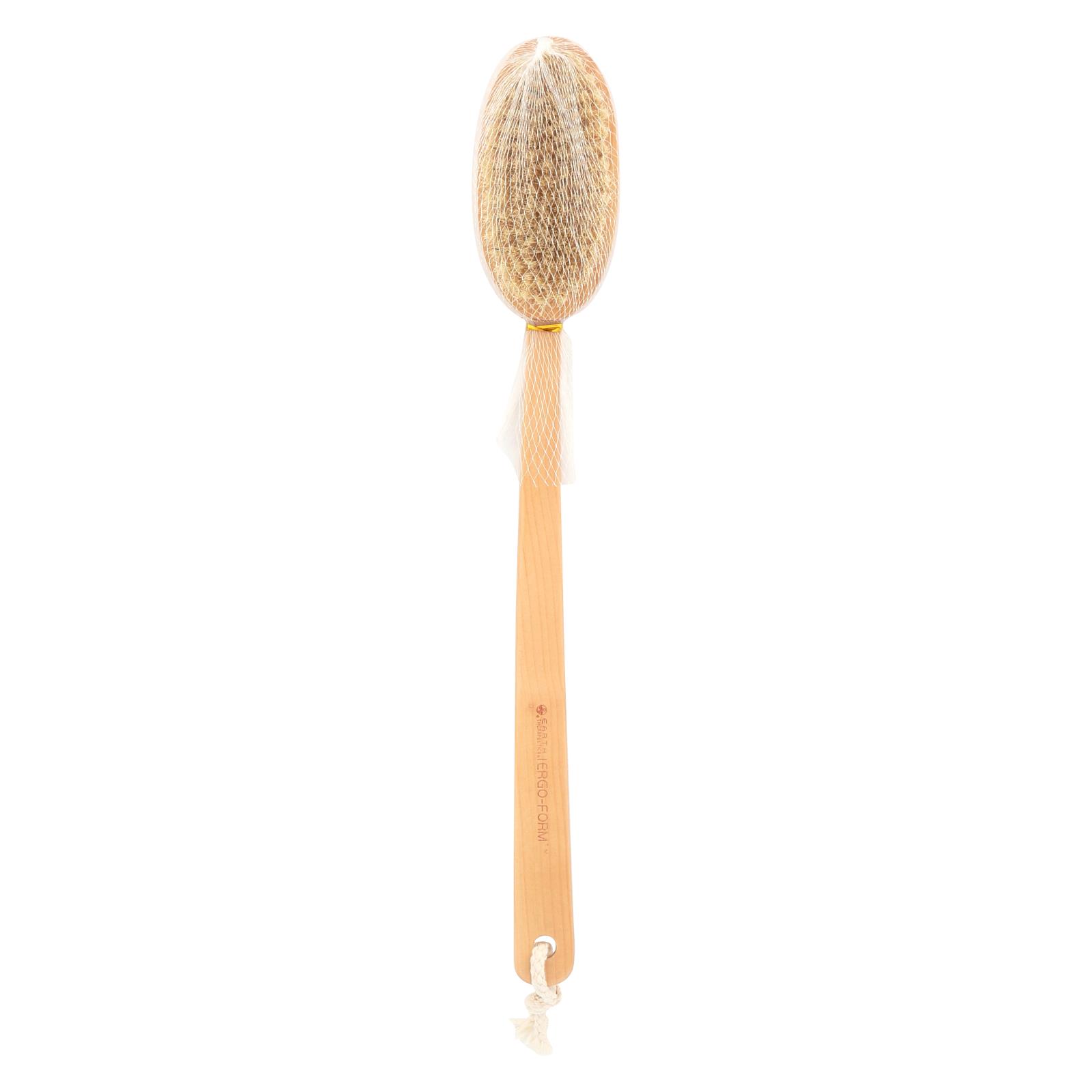 Earth Therapeutics Back Brush Ergo-Form Far Reaching